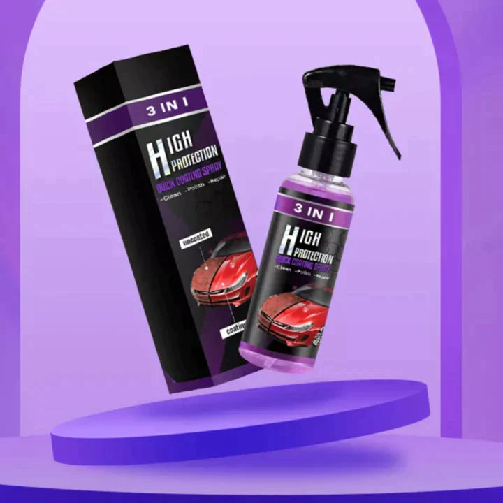 Dernier Jour -50% | UltraShine™ Spray Céramique pour Voitures