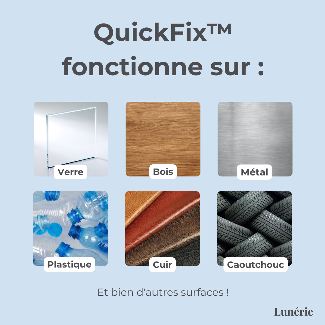1 ACHETÉ = 1 OFFERT I QuickFix™ Colle Ultra Forte à Séchage Rapide