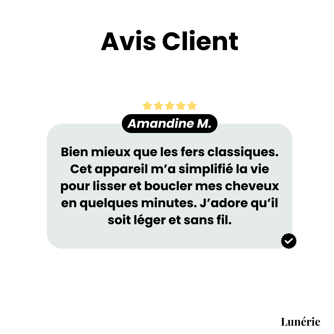 Dernier Jour -50% | StyleFlex™ Boucleur de Cheveux Portable