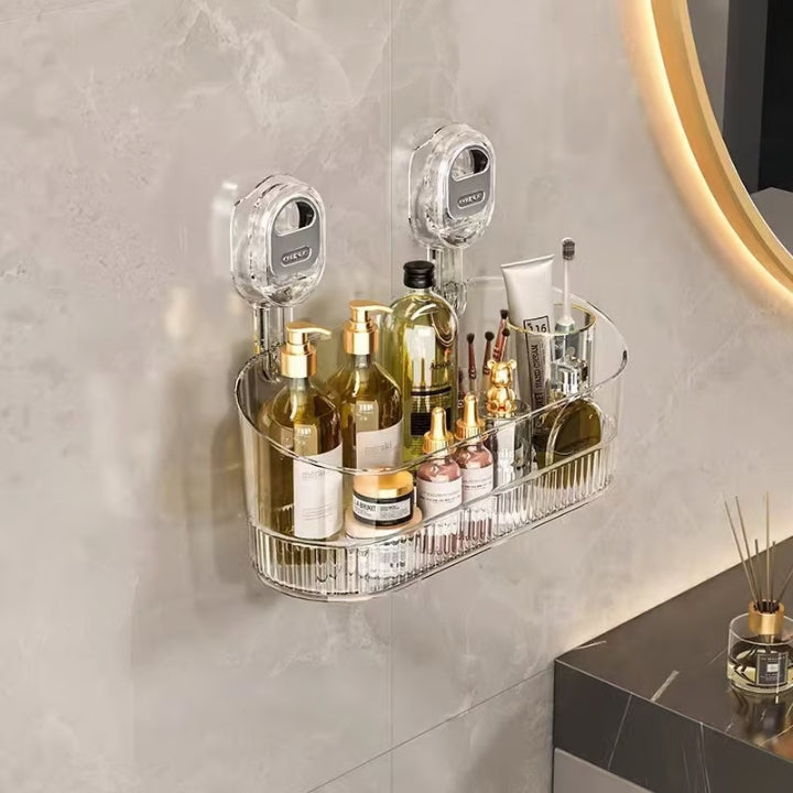 50% DE RÉDUCTION I Boîte de Rangement à Ventouse Grande Capacité