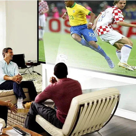 Dernier Jour -50% | HomeFlix™ Projecteur Cinéma HD Portable 3-en-1