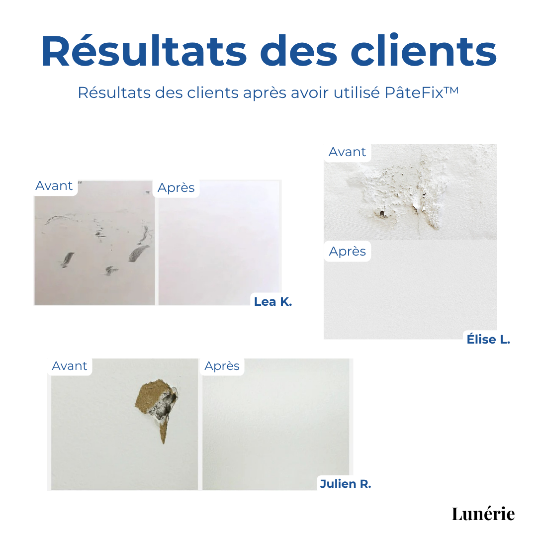 Dernier Jour -50% | PâteFix™ Pâte de réparation murale