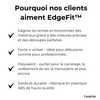 Dernier Jour -50% | EdgeFit™ Découpes Parfaites en un Clin d’Œil