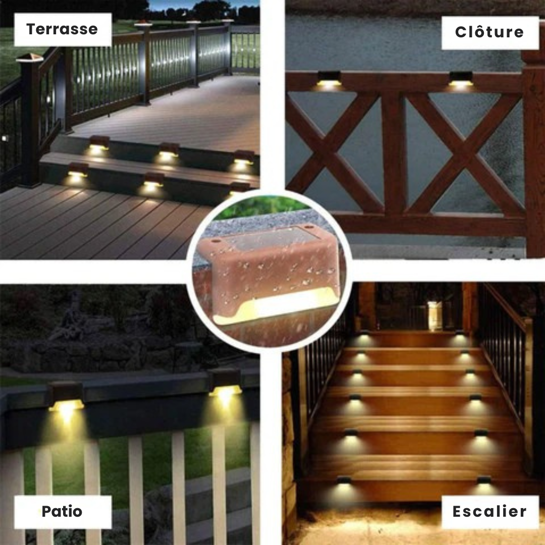 2+2 GRATUITES | SolarGlow™ Lumière Solaire Automatique
