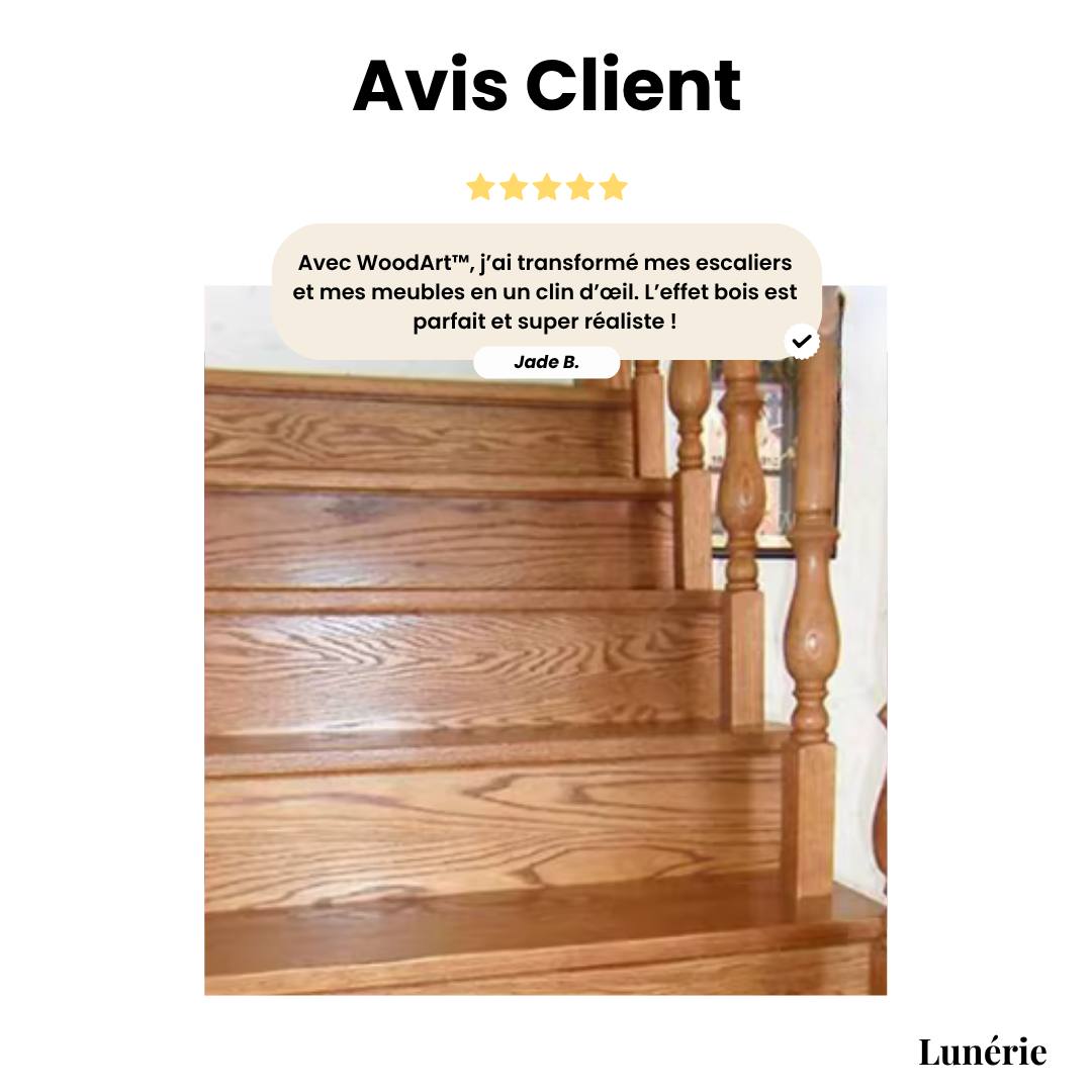 Dernier Jour -50% | WoodArt™ Outil Effet Bois Réaliste