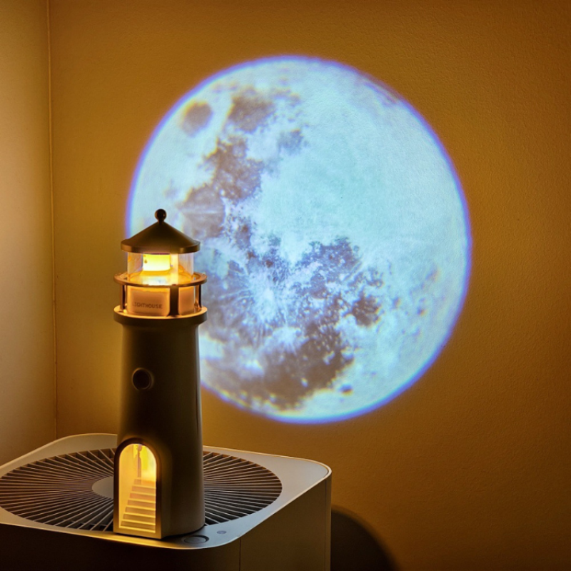 Dernier Jour -50% | LunaGlow™ Lampe Projecteur Lune Phare