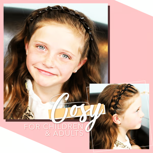 Dernier Jour -50% | GlamClip™ Pince coiffante