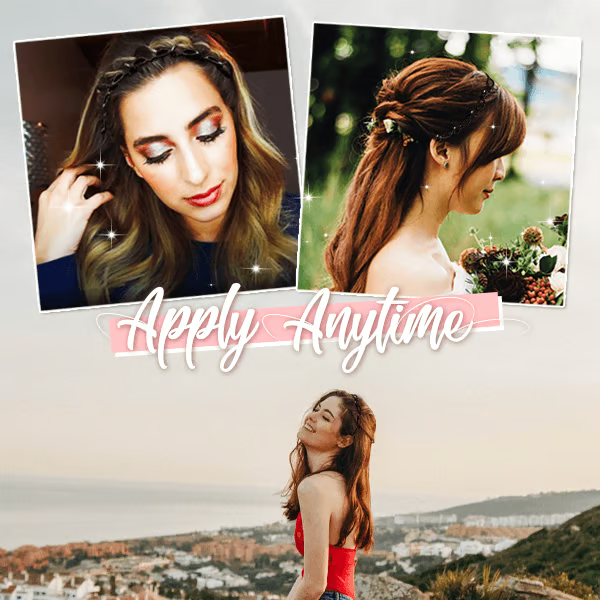 Dernier Jour -50% | GlamClip™ Pince coiffante