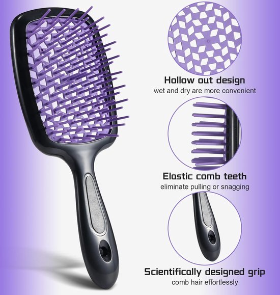 50% DE RÉDUCTION I HairEase™ Brosse Démêlante