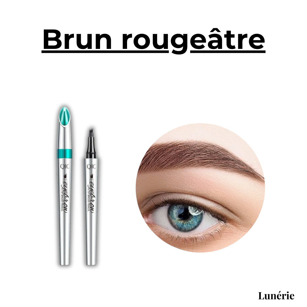 Dernier Jour -50% | LookÉclat™ Crayon Précis Sourcils & Cils