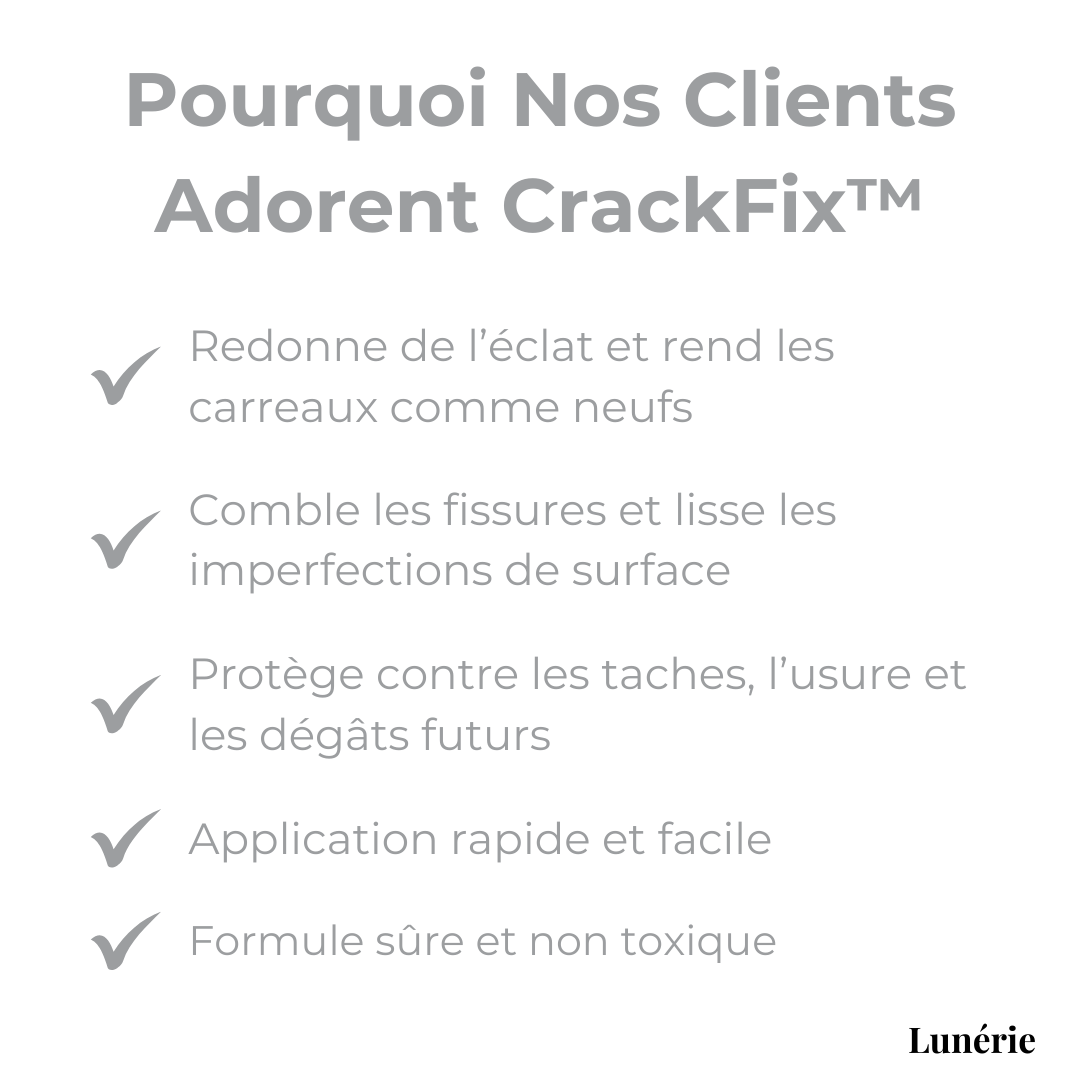 Dernier Jour -50% | CrackFix™ Pâte de Réparation Céramique