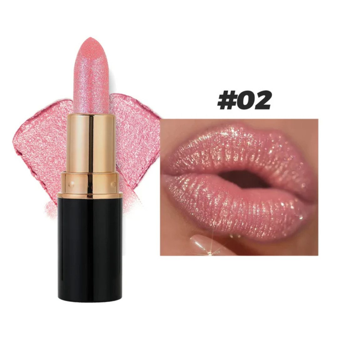 Dernier Jour -50% | LipGlow™ Rouge à lèvres pailleté diamant