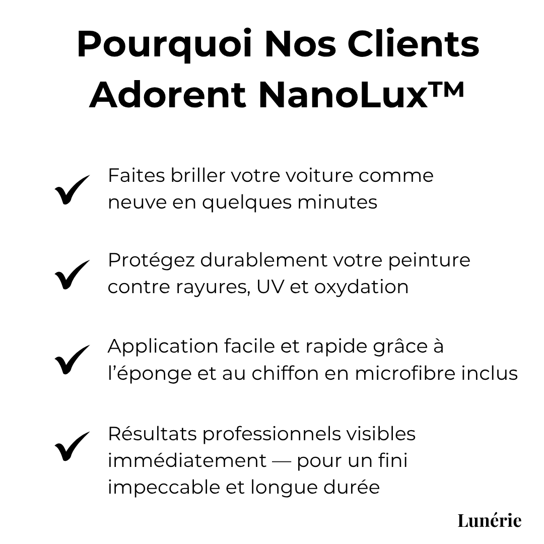 Dernier Jour -50% | NanoLux™ Cire Polissante Céramique