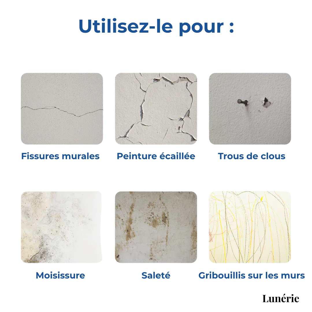 Dernier Jour -50% | PâteFix™ Pâte de réparation murale