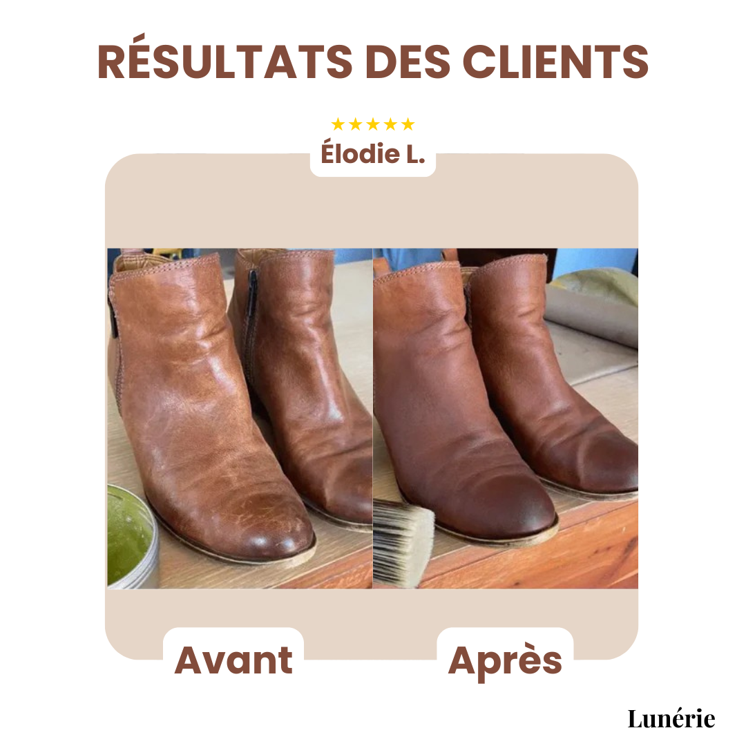 Dernier Jour -50% | ÉclatFix™ Baume Réparateur pour Cuir et Meubles