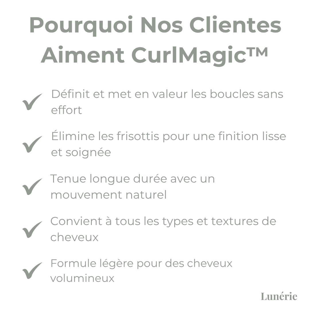 Dernier Jour -50%🔥 | CurlMagic™ Crème Définissante pour Boucles