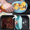 1+1 GRATUIT | CookFlex™ Plateaux Silicone pour Friteuse à Air