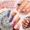 Dernier Jour -50% | GlamNail™ Tampon Silicone Manucure Parfaite