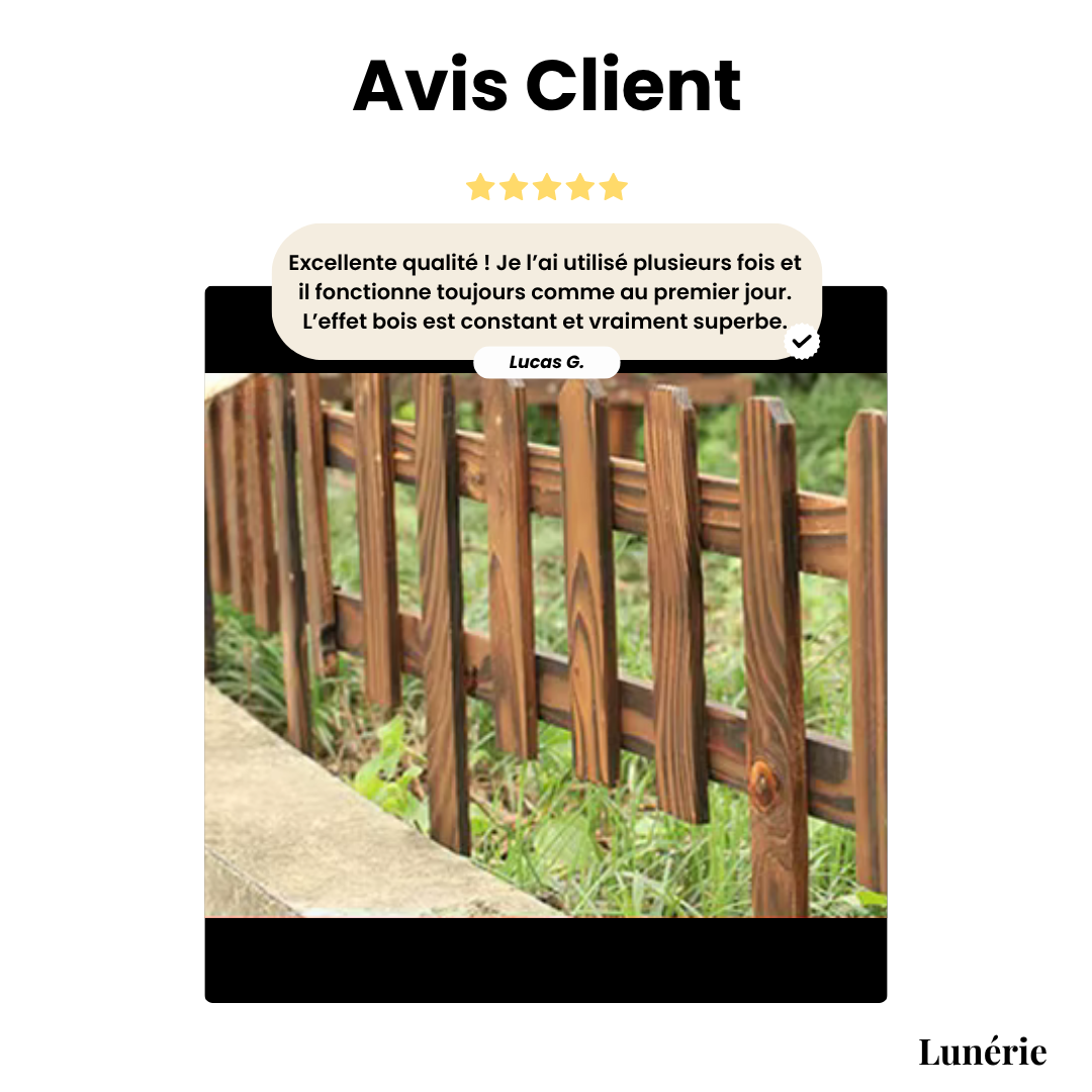 Dernier Jour -50% | WoodArt™ Outil Effet Bois Réaliste