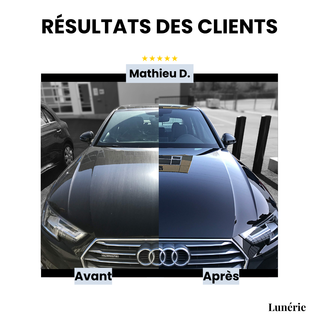 Dernier Jour -50% | NanoGlow™ Spray brillance voiture