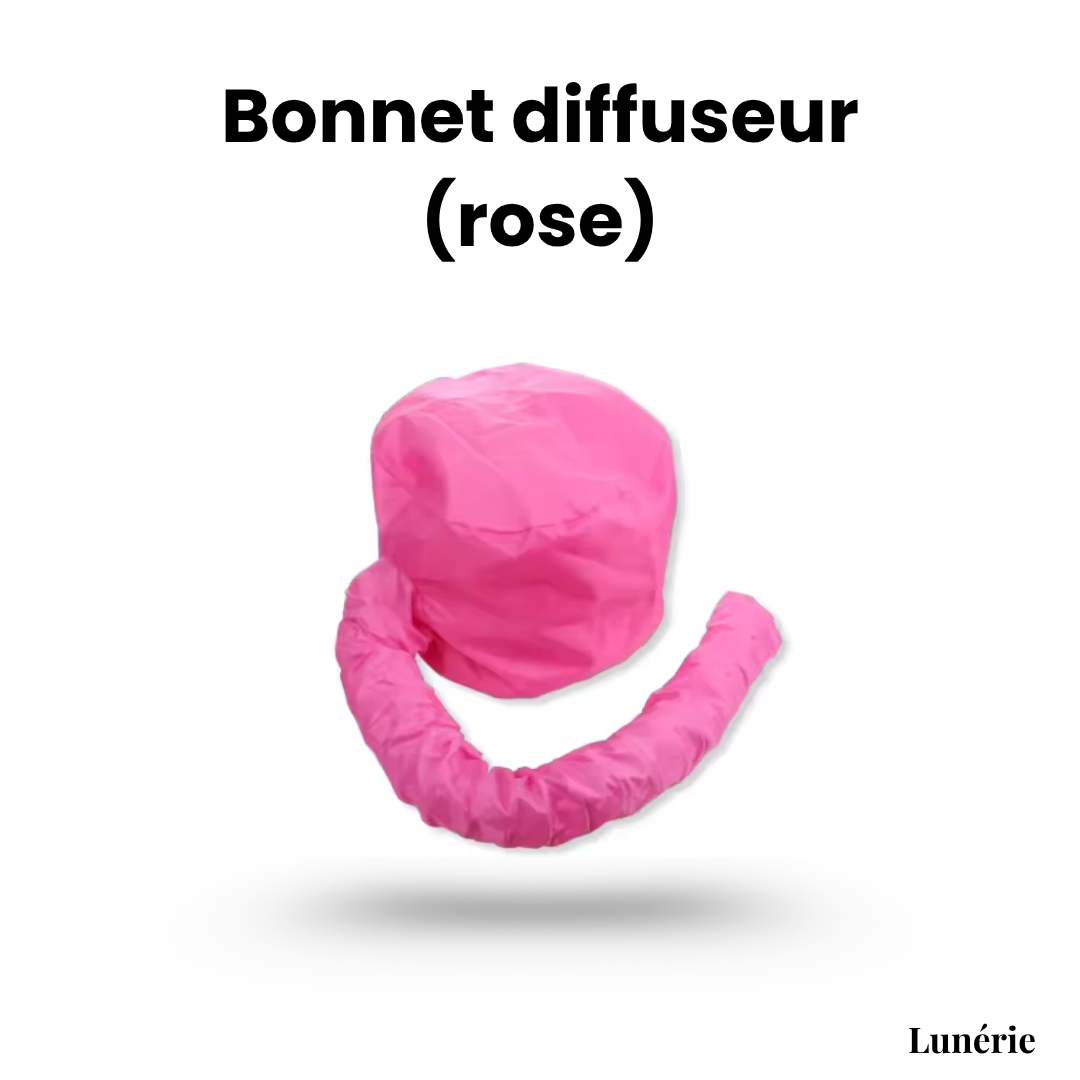 Dernier Jour - 50%🔥 | HairNet™ Coffret Volume Intense (Bonnet de Plopping + Bonnet Diffuseur)