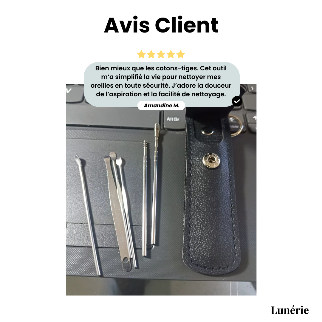 Dernier Jour -50% | ClearTone™ Kit de Nettoyage des Oreilles