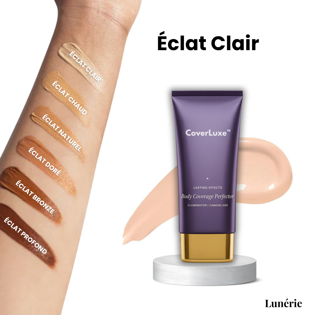 Dernier Jour -50% | CoverLuxe™ Fond de teint corps haute couvrance