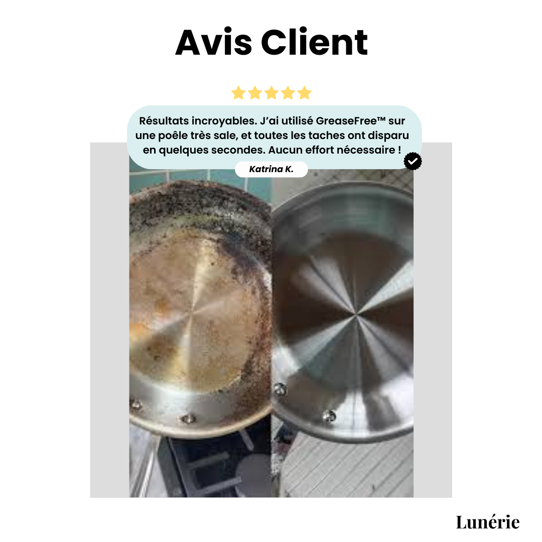 Dernier Jour -50% | GreaseFree™ Poudre Détachante (3 pièces)