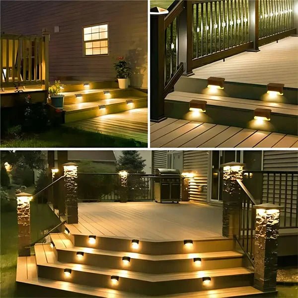 2+2 GRATUITES | SolarGlow™ Lumière Solaire Automatique
