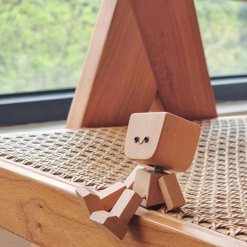 Dernier Jour -50% | JoyWood™ Figurine Animée en Bois