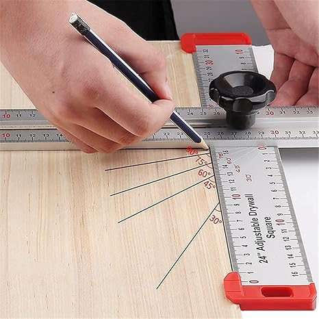 50% DE RÉDUCTION I PrecisePro™ Règle à Angles Précis.