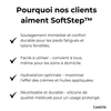 1+1 GRATUIT | SoftStep™ Chaussettes en silicone hydratantes