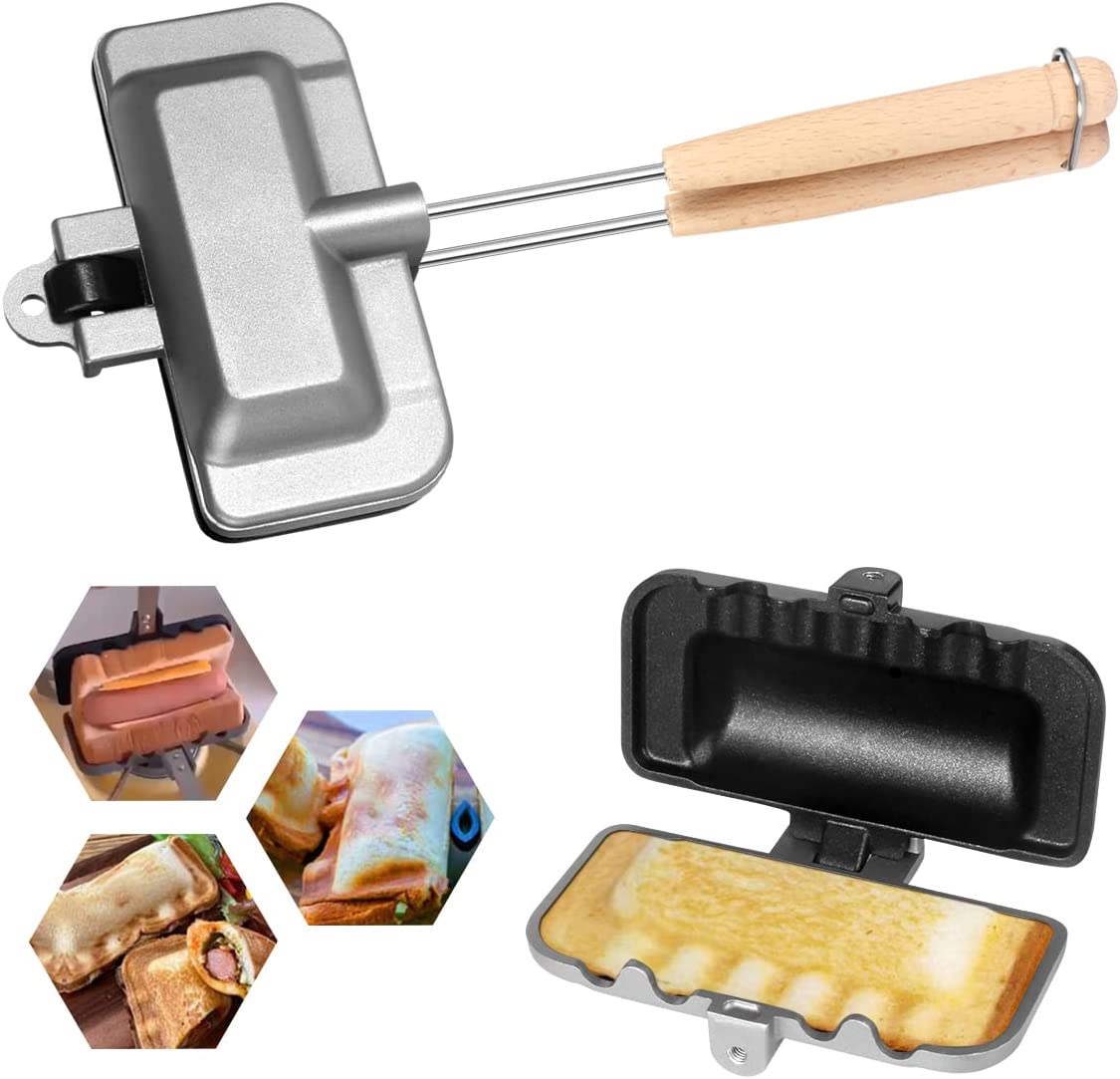 50% DE RÉDUCTION I DualToast™ Grille-Sandwich