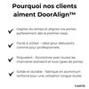 Dernier Jour -50% | DoorAlign™ Alignez vos portes d’armoire rapidement et sans erreur !
