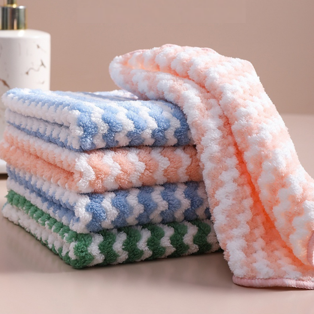 3 + 2 GRATUIT | AquaDouce™ Chiffons microfibre (2 chiffons gratuits)