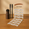Dernier Jour -50% | BrowStamp™ Kit de stylisation des sourcils