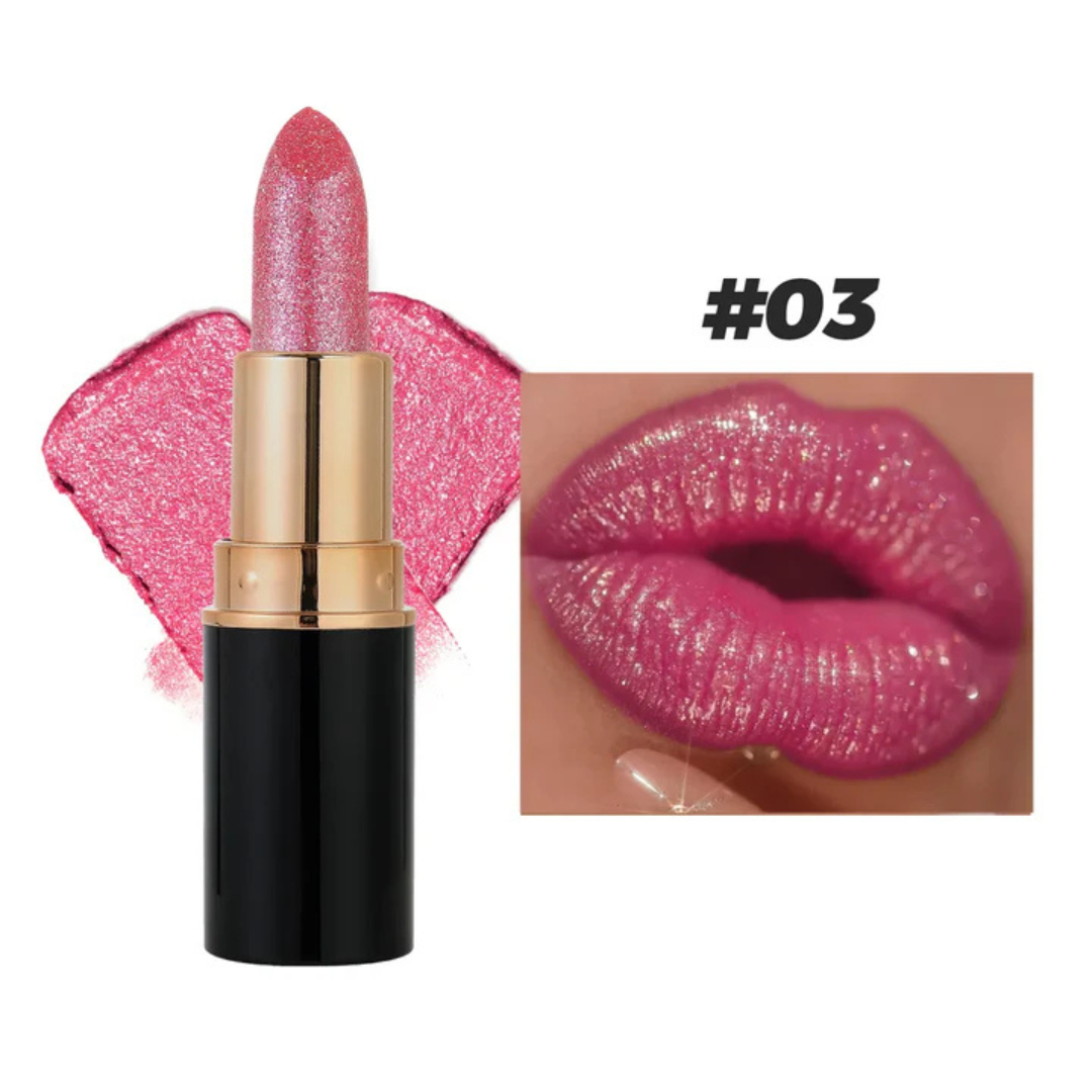 Dernier Jour -50% | LipGlow™ Rouge à lèvres pailleté diamant