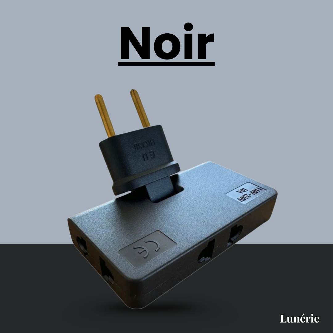 1 ACHETÉ = 1 OFFERT | FlexiPower™ Multiprise avec Prise Pivotante à 180º