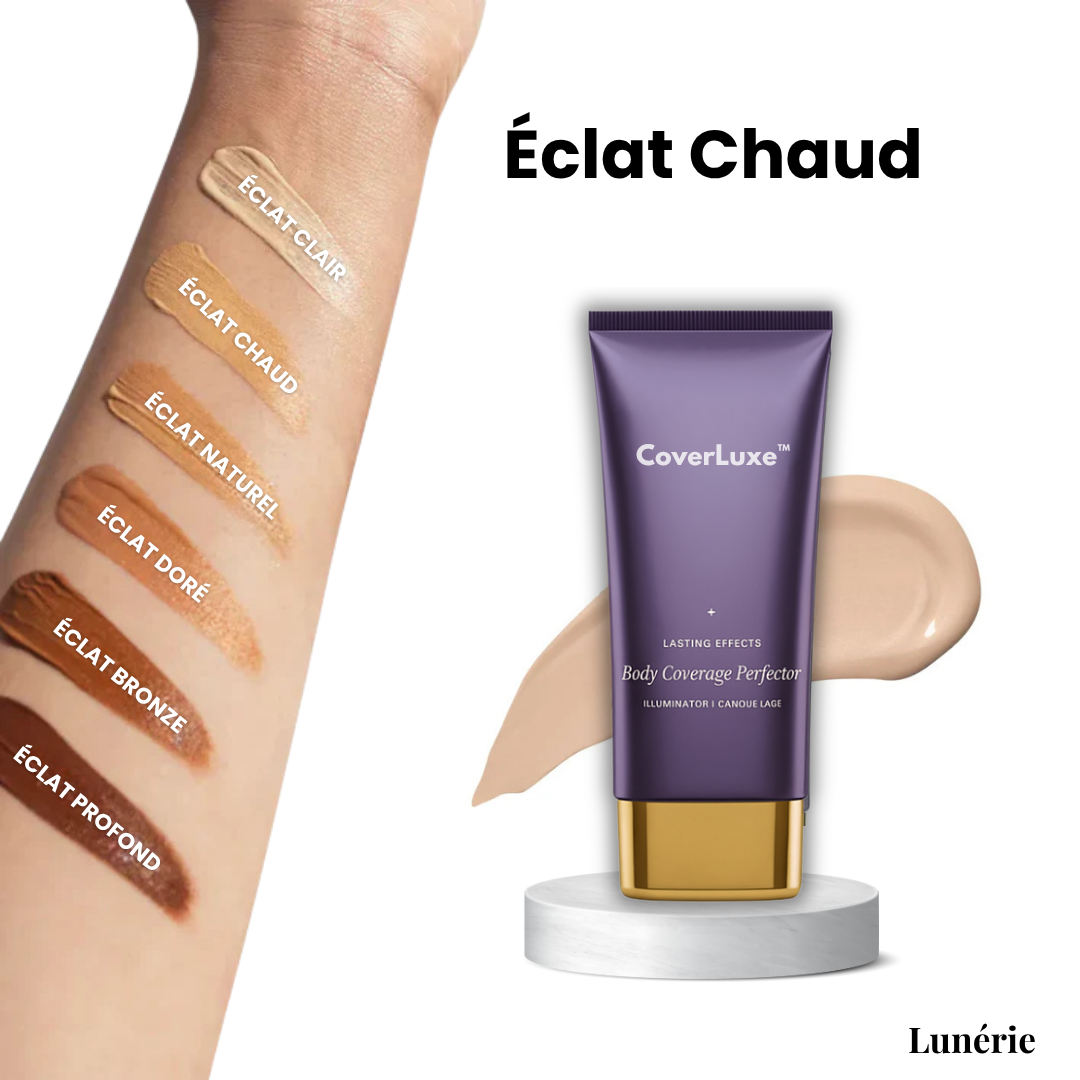 Dernier Jour -50% | CoverLuxe™ Fond de teint corps haute couvrance
