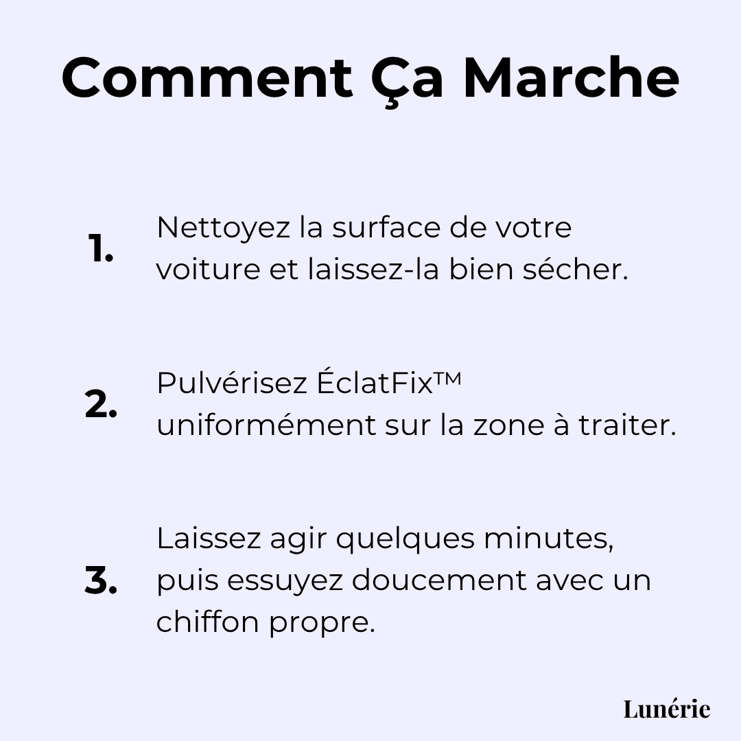 Dernier Jour -50% | ÉclatFix™ - Spray Dérayant de Rayures pour Voiture