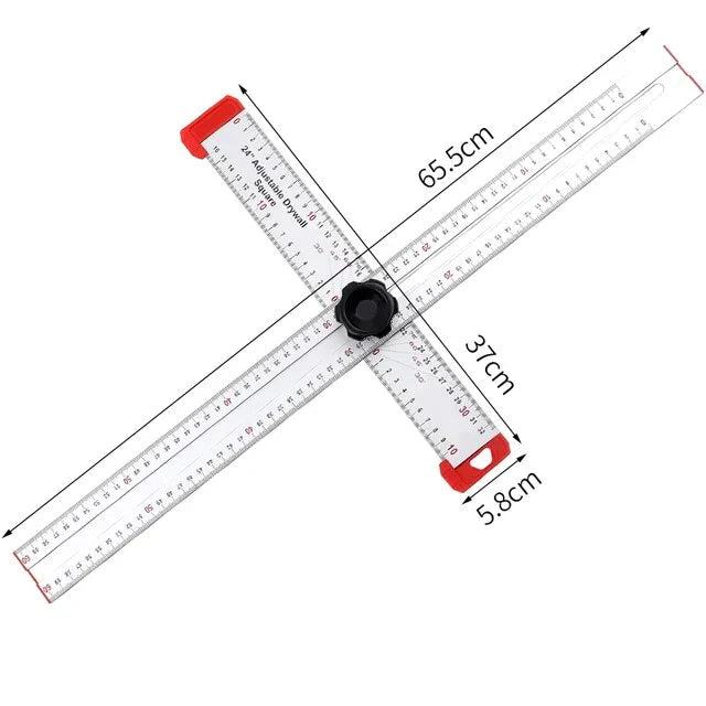 50% DE RÉDUCTION I PrecisePro™ Règle à Angles Précis.