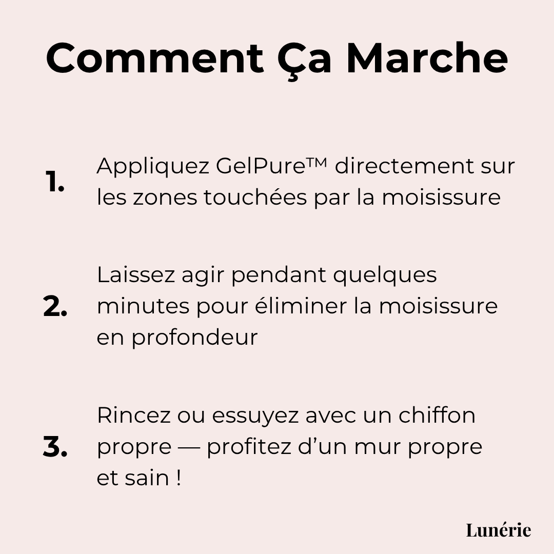 Dernier Jour -50%🔥 | GelPure™ Gel anti-moisissure