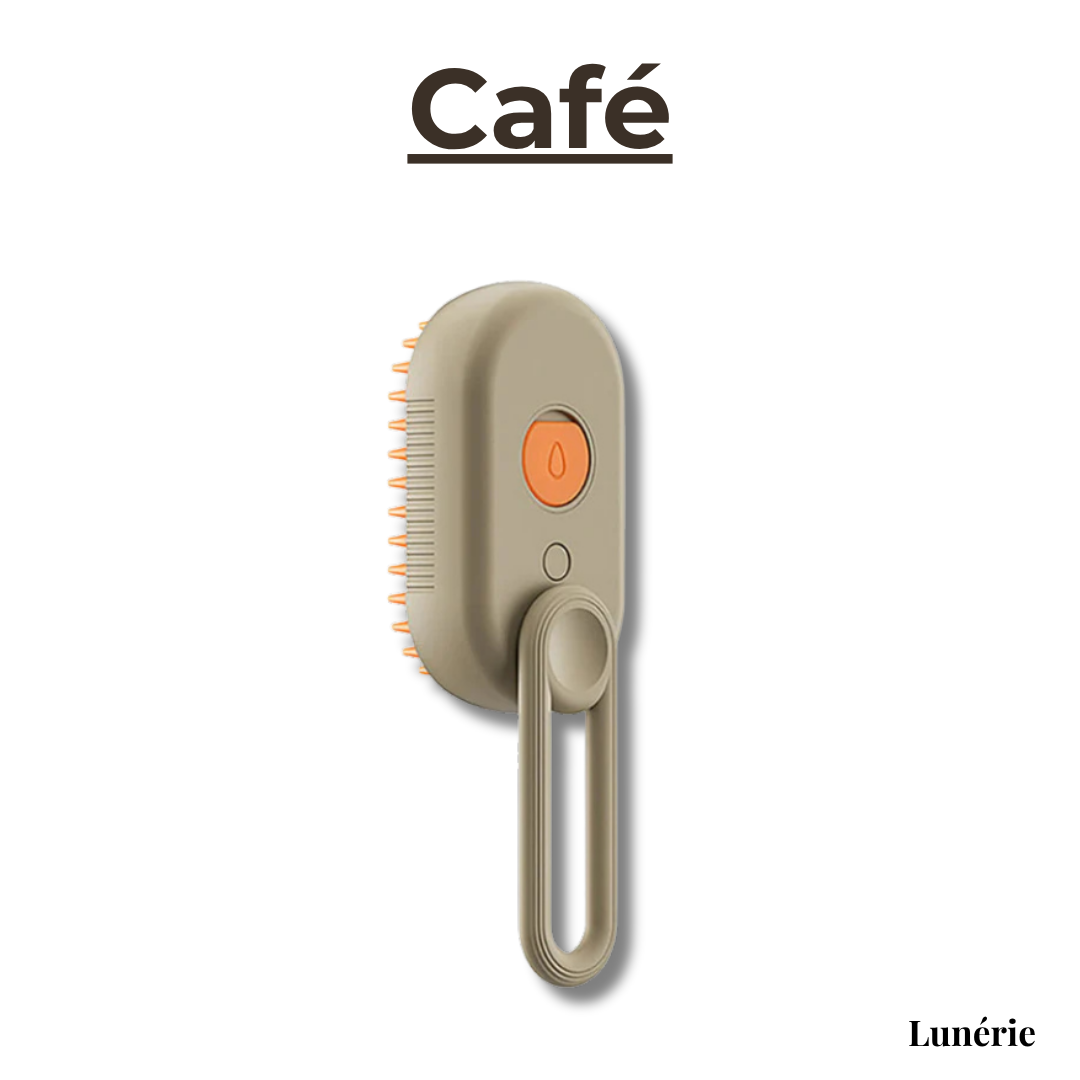 Dernier Jour -50% | FurEase™ Brosse Vapeur pour Animaux