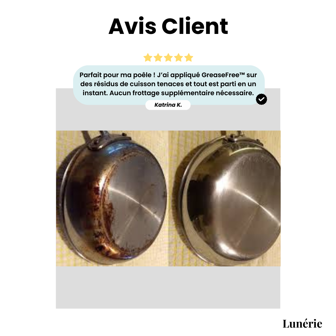 Dernier Jour -50% | GreaseFree™ Poudre Détachante (3 pièces)