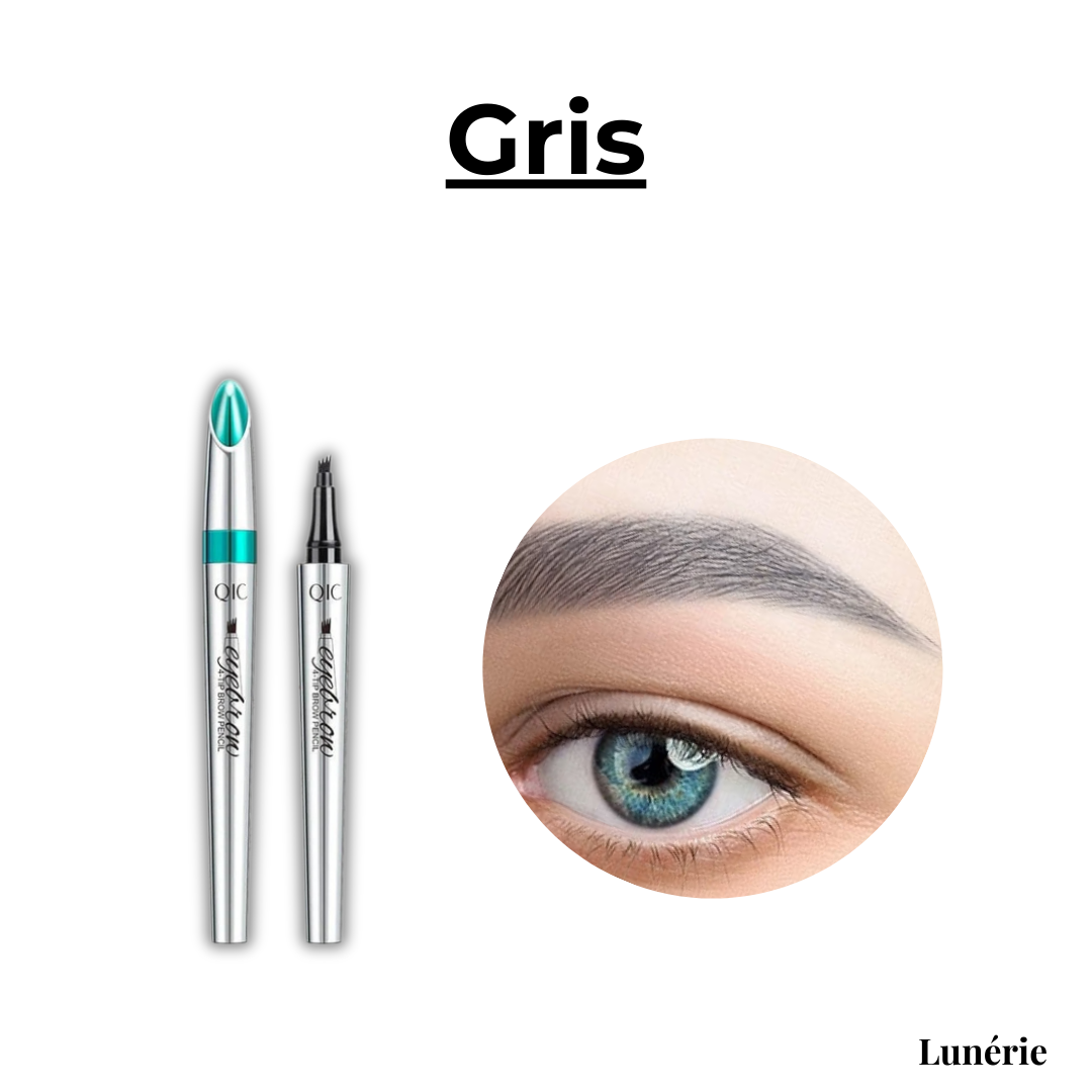 Dernier Jour -50% | LookÉclat™ Crayon Précis Sourcils & Cils