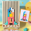 Dernier Jour -50% | MindBlocks™ Jeu d'empilage en bois