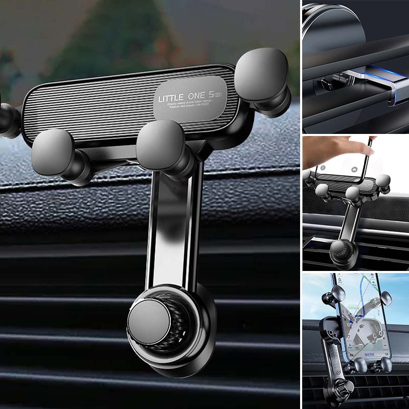 Dernier Jour -50% | DriveMate™ Support Téléphone Auto à Gravité