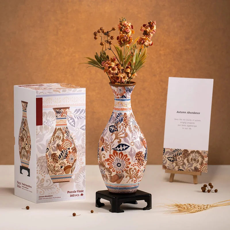 50% DE RÉDUCTION I CraftVase™ Puzzle Vase