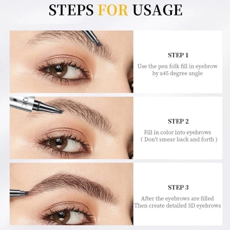 Dernier Jour -50% | BrowMaster™ Crayon à Sourcils Waterproof