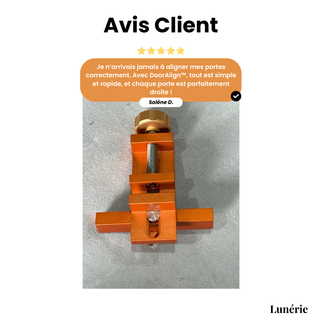 Dernier Jour -50% | DoorAlign™ Alignez vos portes d’armoire rapidement et sans erreur !